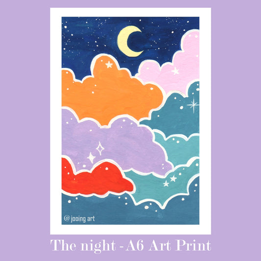 ArtPrint - The night