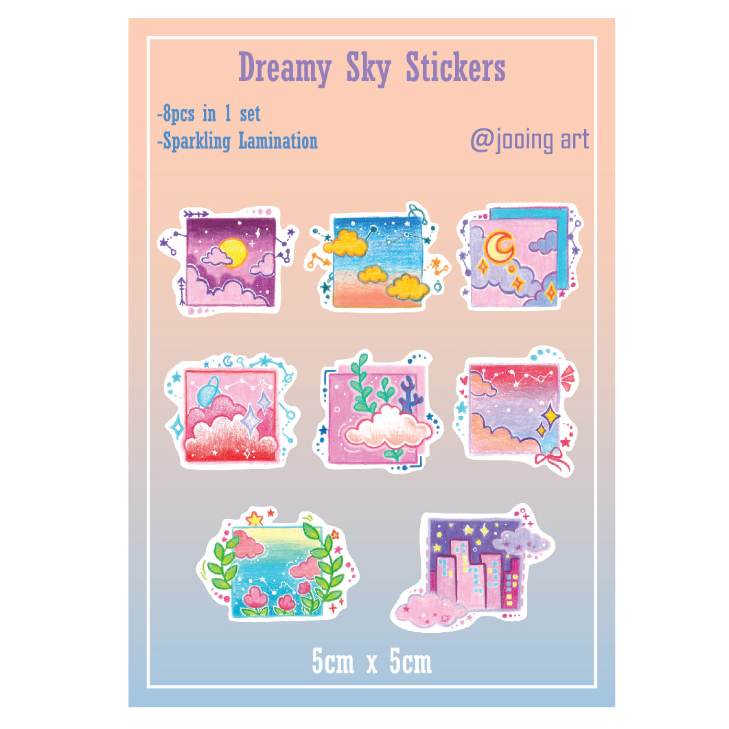 Dreamy Sky Sticker