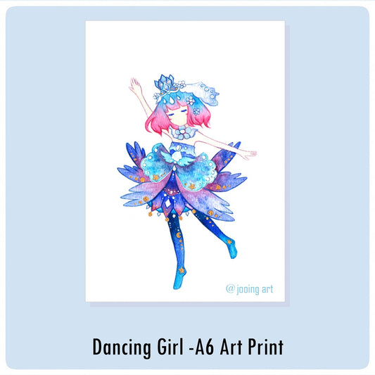 Art Print - Dancing Girl