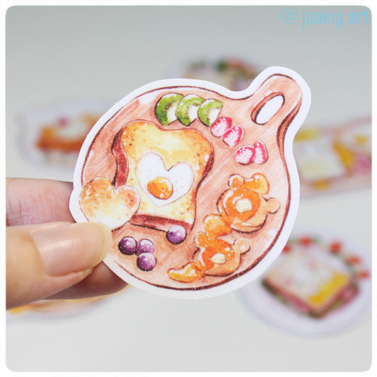 Breakfast Stickers