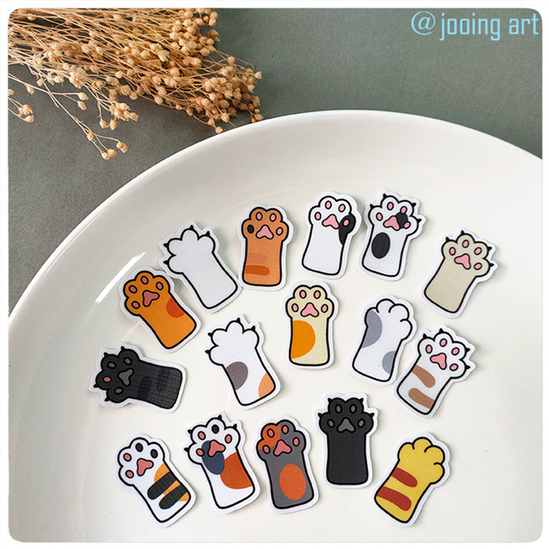 Cat Paw Stickers – chub.my
