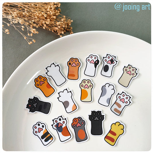 Cat Paw Stickers