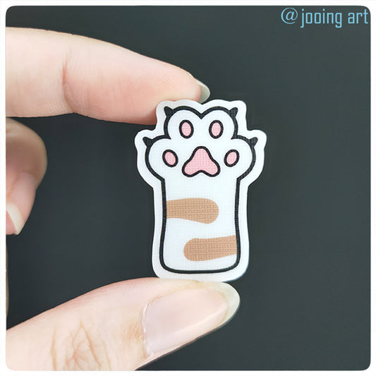 Cat Paw Stickers