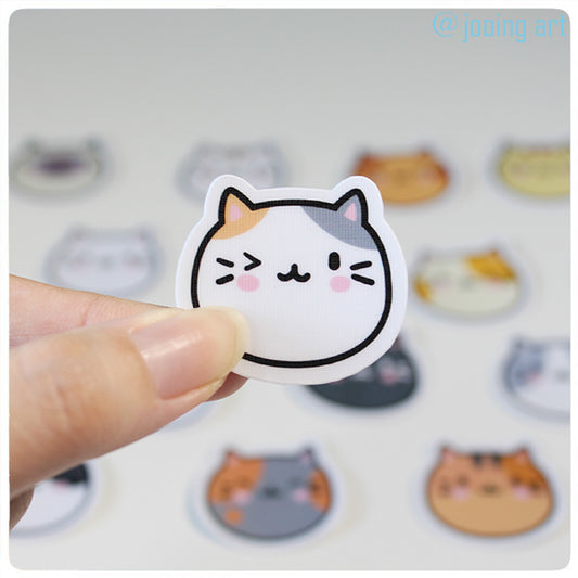 Cute Cat Stickers