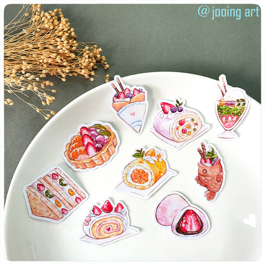 Dessert Stickers