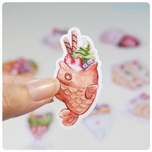 Dessert Stickers