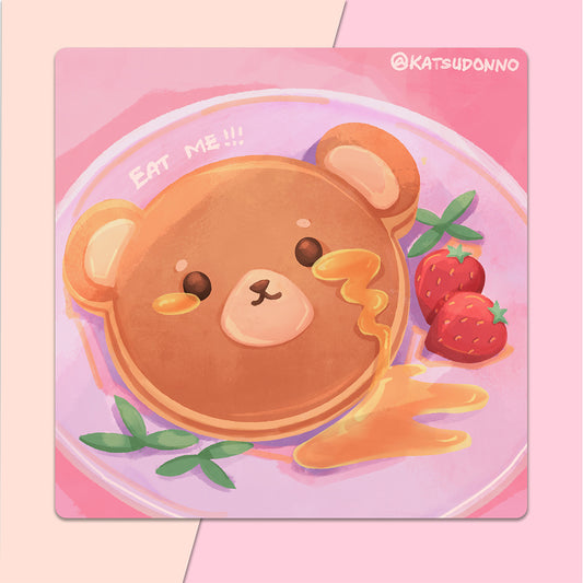 Bearfast Pancake Print