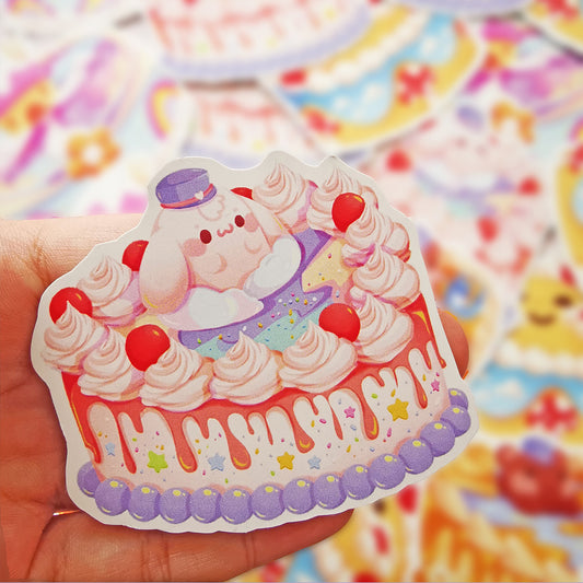 Cake Sticker set