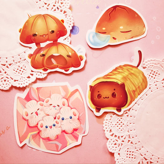 Kuih Sticker set