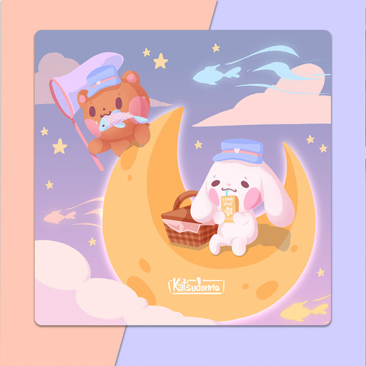 Moonlight Picnic Print
