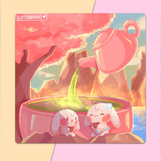 Tea Party Print