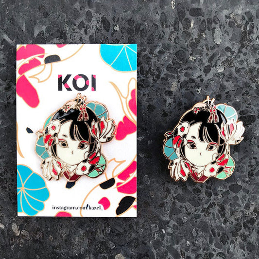 Koi - Hard Enamel Pin