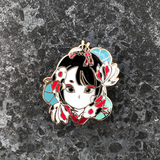 Koi - Hard Enamel Pin
