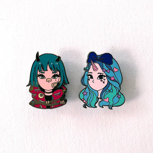 Lilith - Hard Enamel Pin