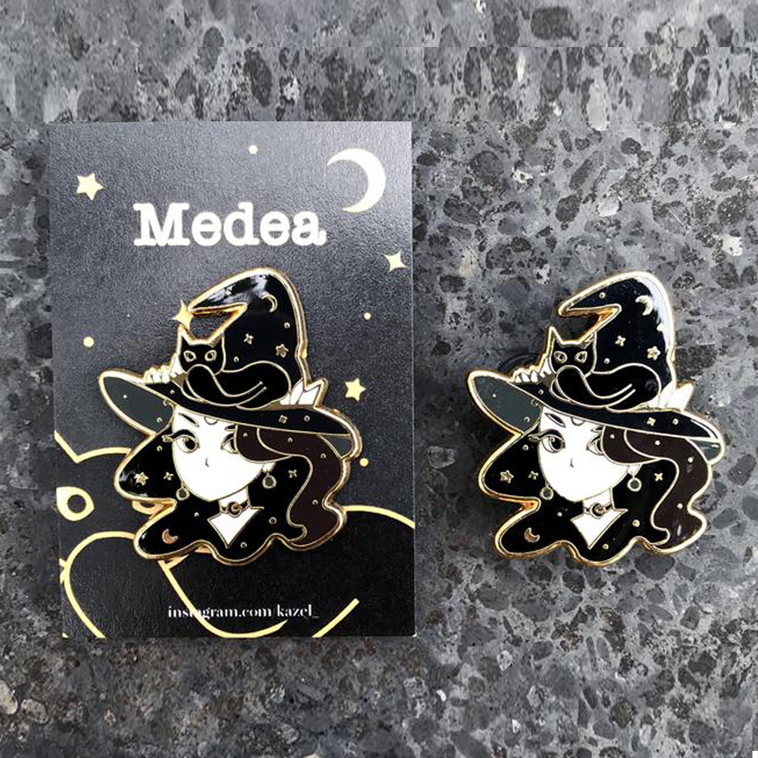 Medea - Hard Enamel Pin