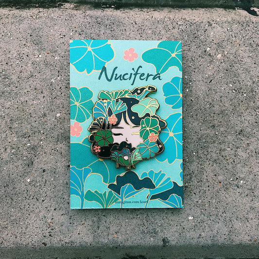 Nucifera - Hard Enamel Pin