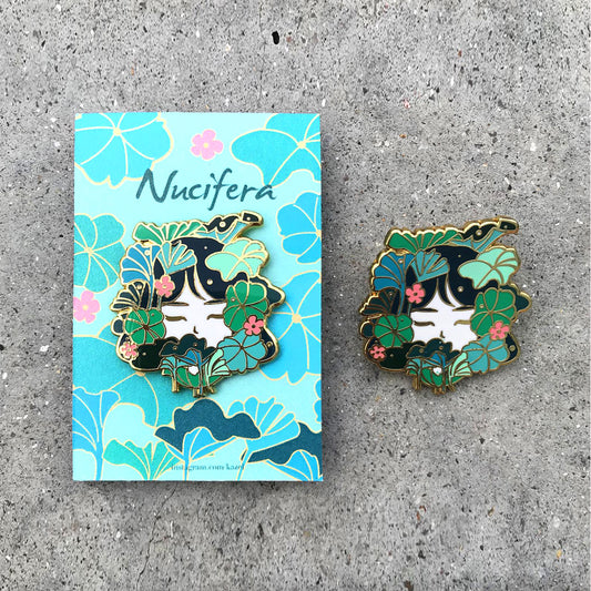Nucifera - Hard Enamel Pin