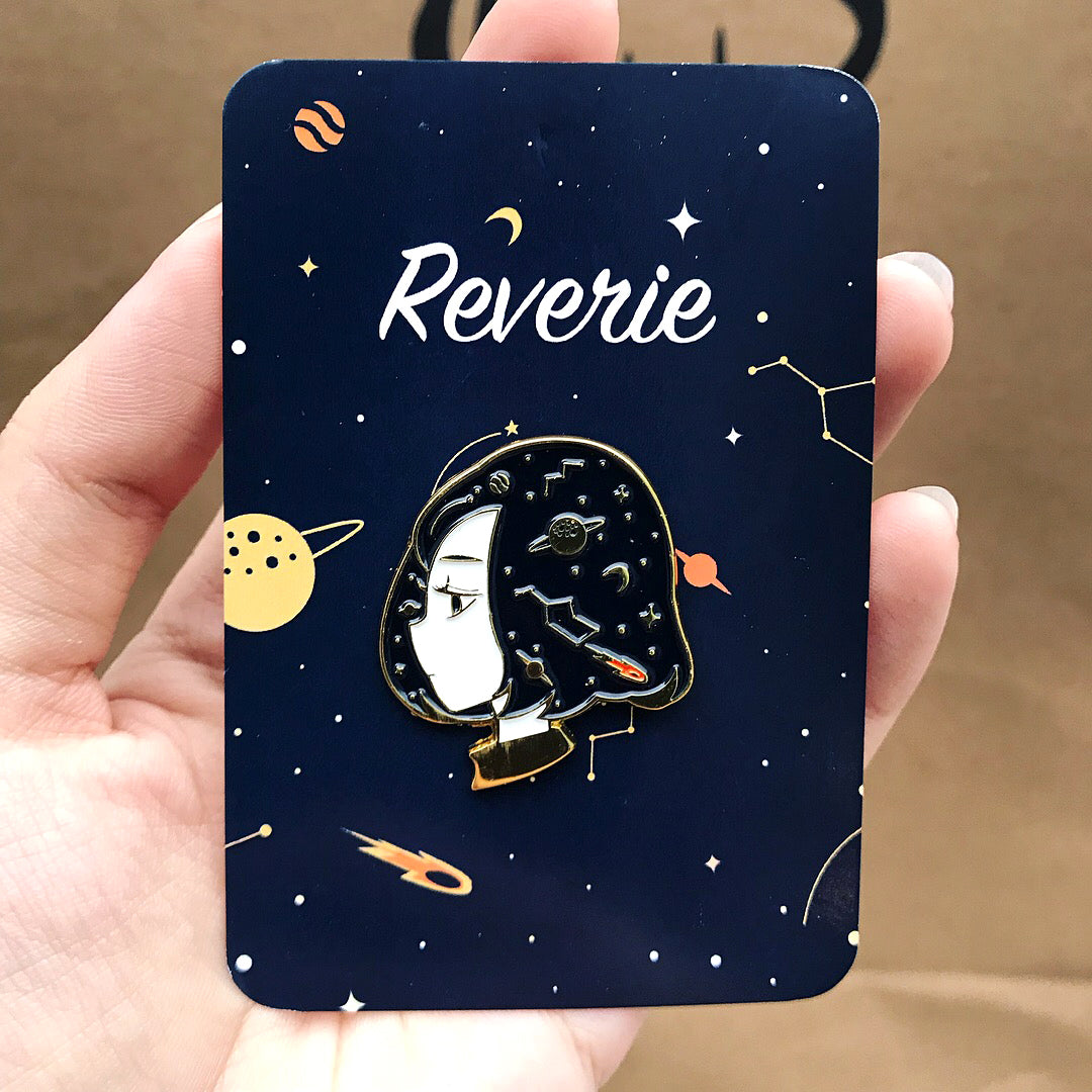 Reverie - Soft Enamel Pin