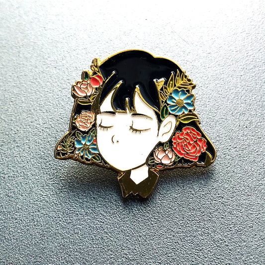 Serene - Soft Enamel Pin