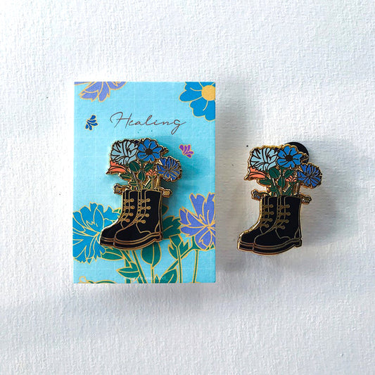 Healing - Hard Enamel Pin