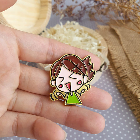 Come On - Kano Enamel Pin