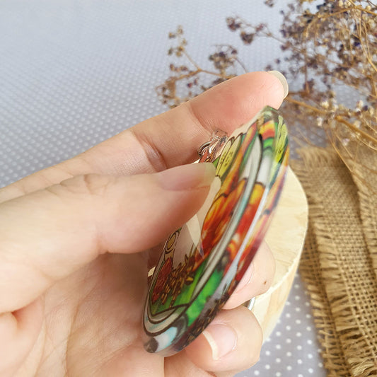 Nasi Lemak Kano Keychain