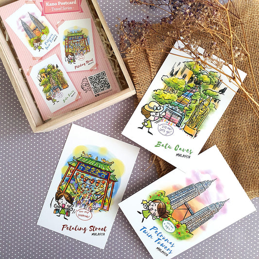 Kano Postcard KL Set