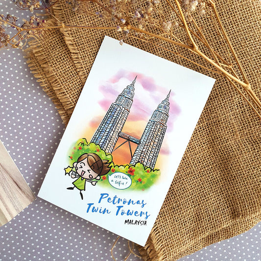 Kano Postcard KL Set