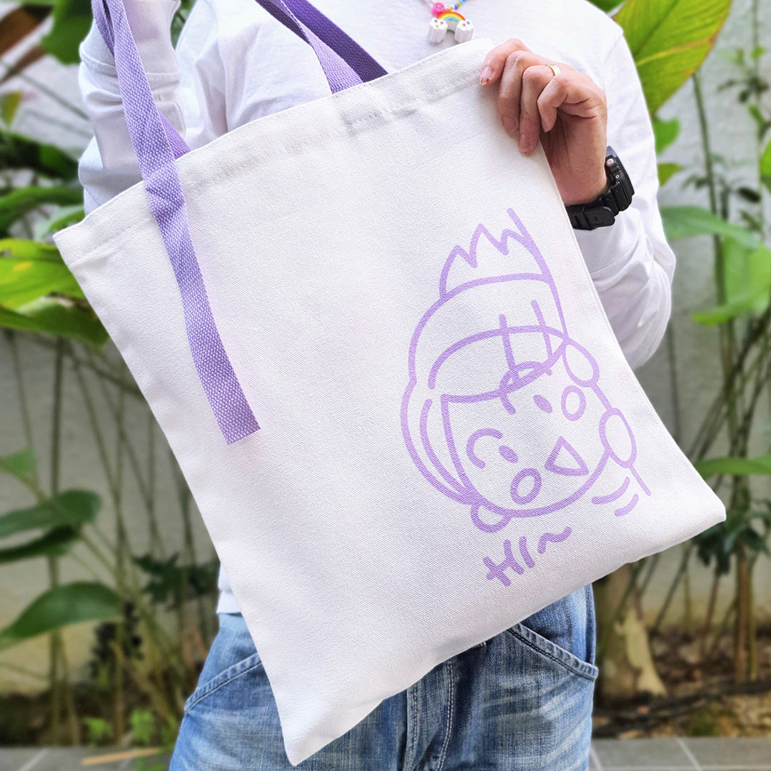 Kano Emoji Totebag - Hi