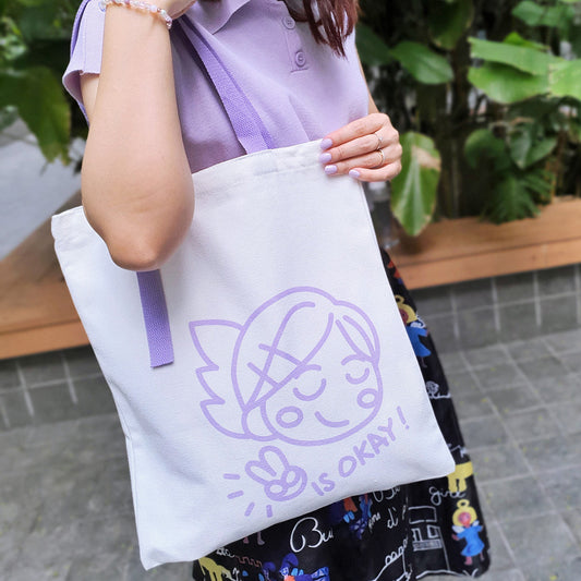 Kano Emoji Totebag - Is Okay