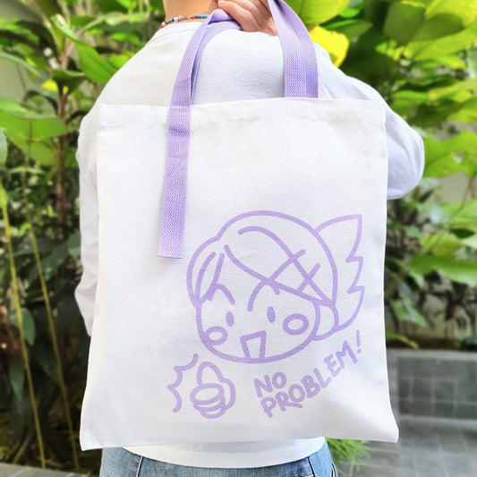 Kano Emoji Totebag - No Problem