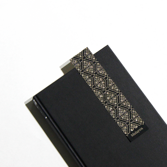 Bookmark | Batik & Songket [16 designs]