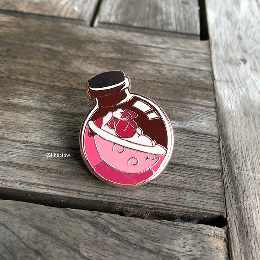 Pug Enamel Pin