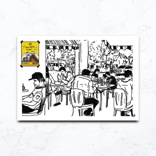 The Mamak Series 1 | A4 Art Print