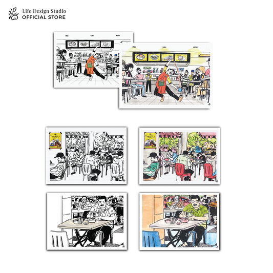 Card - The Mamak Series I