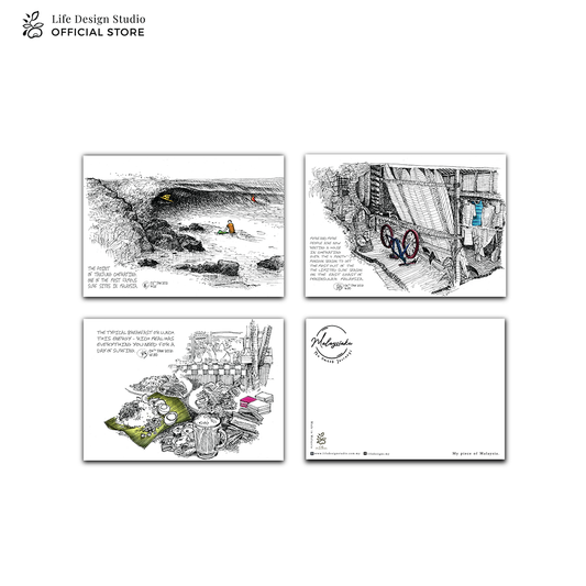 Card - The Ombak Journeys I