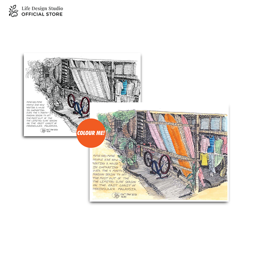 Card - Under The Sea I