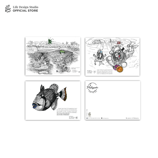 Card - Under The Sea I