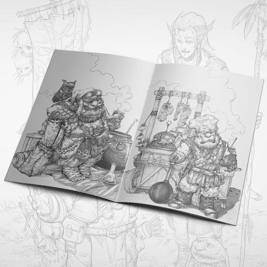 The Stories of Dwarves