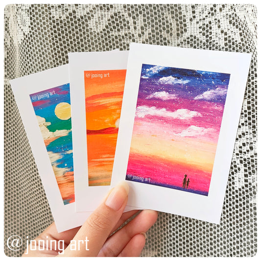 Lomo Card - Scenery Painting