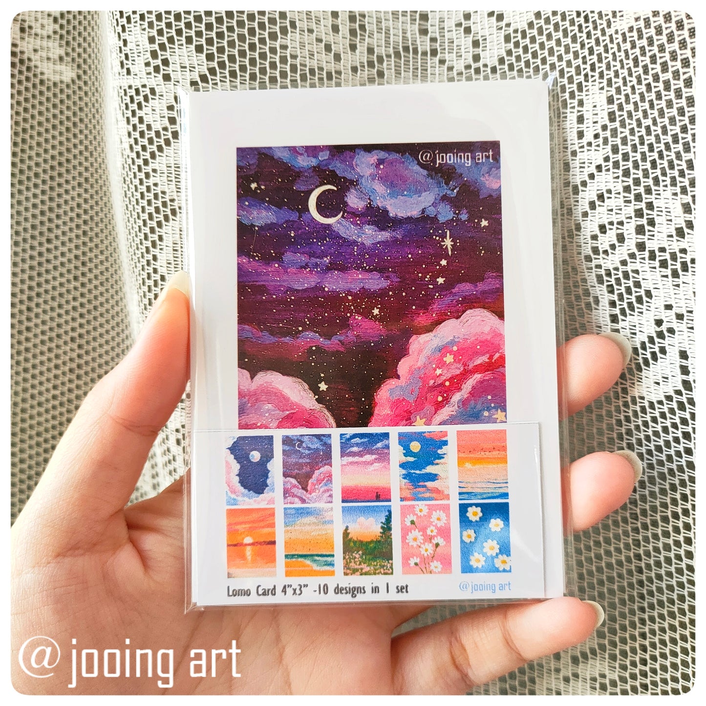 Lomo Card - Scenery Painting