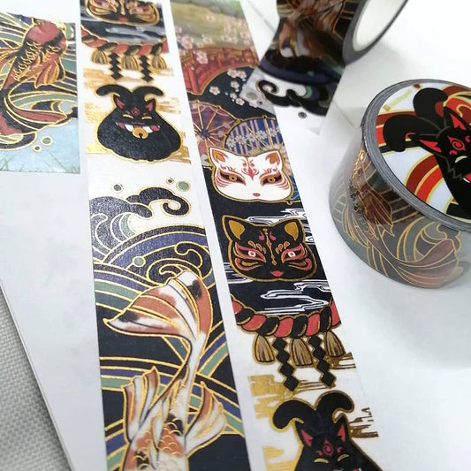 MYO 冥 gold foil washi tape