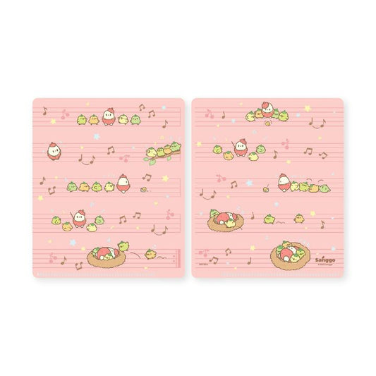 Memo Pad Folder センゴ Sanggo - Itsy-Bitsy Musician