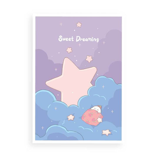 Sanggo Postcard: Sweet Dreaming