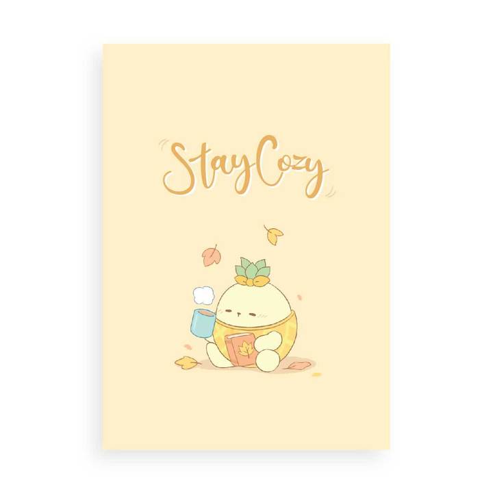 Sanggo Postcard: Stay Cozy