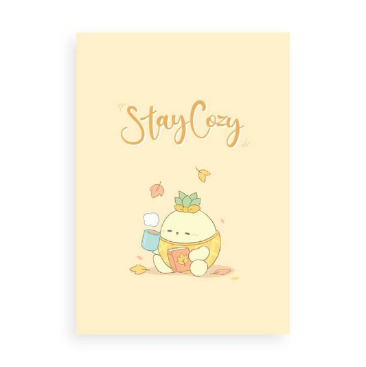 Sanggo Postcard: Stay Cozy