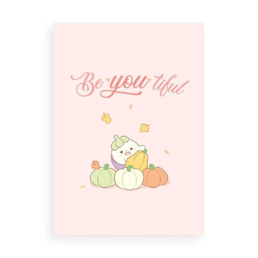 Sanggo Postcard: Be.you.tiful