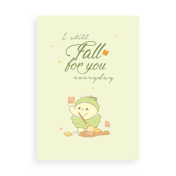 Sanggo Postcard: Fall For You