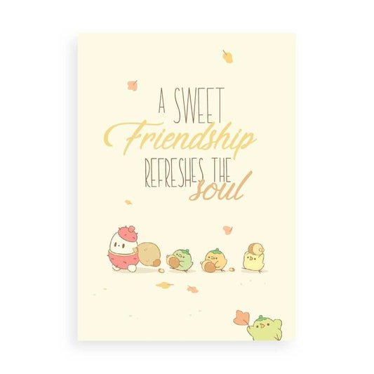Sanggo Postcard: A Sweet Friendship