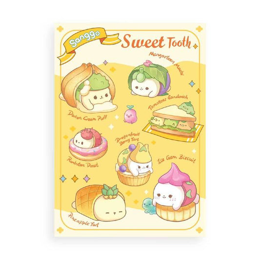 Sanggo Postcard: Sweet Tooth